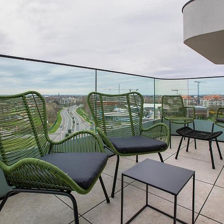 Modern En Gezellig Appartement Vlak Aan Het Strand Бланкенберге Экстерьер фото