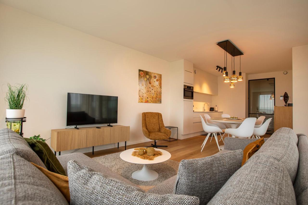 Modern En Gezellig Appartement Vlak Aan Het Strand Бланкенберге Экстерьер фото