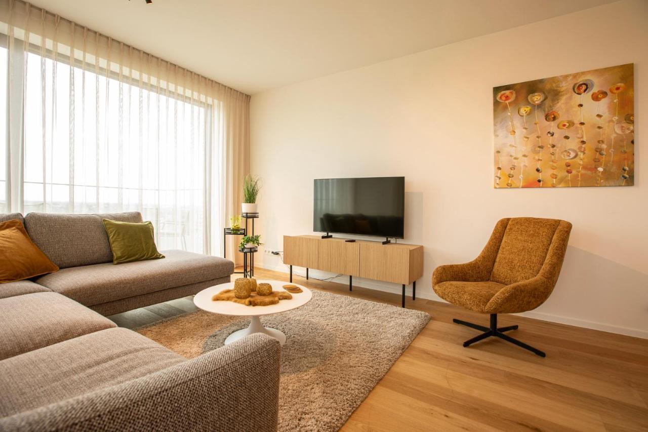 Modern En Gezellig Appartement Vlak Aan Het Strand Бланкенберге Экстерьер фото