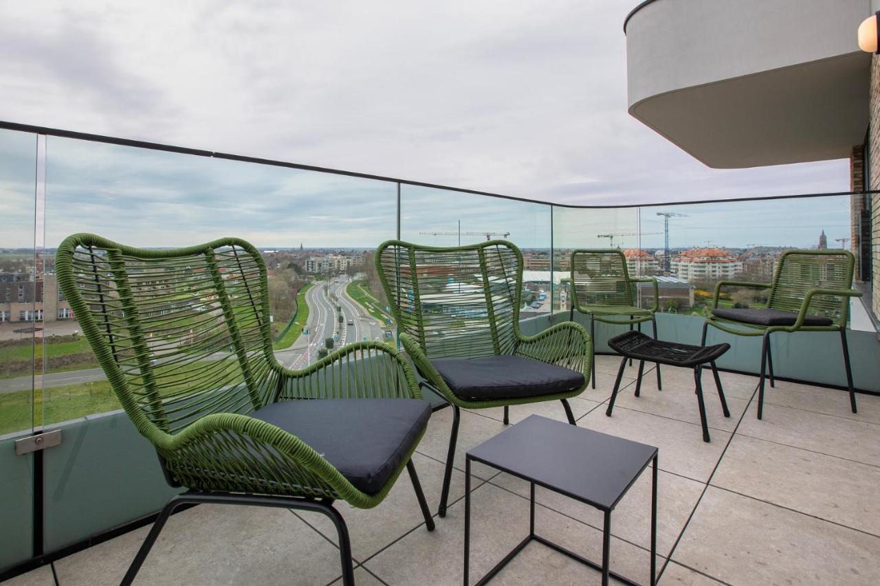 Modern En Gezellig Appartement Vlak Aan Het Strand Бланкенберге Экстерьер фото