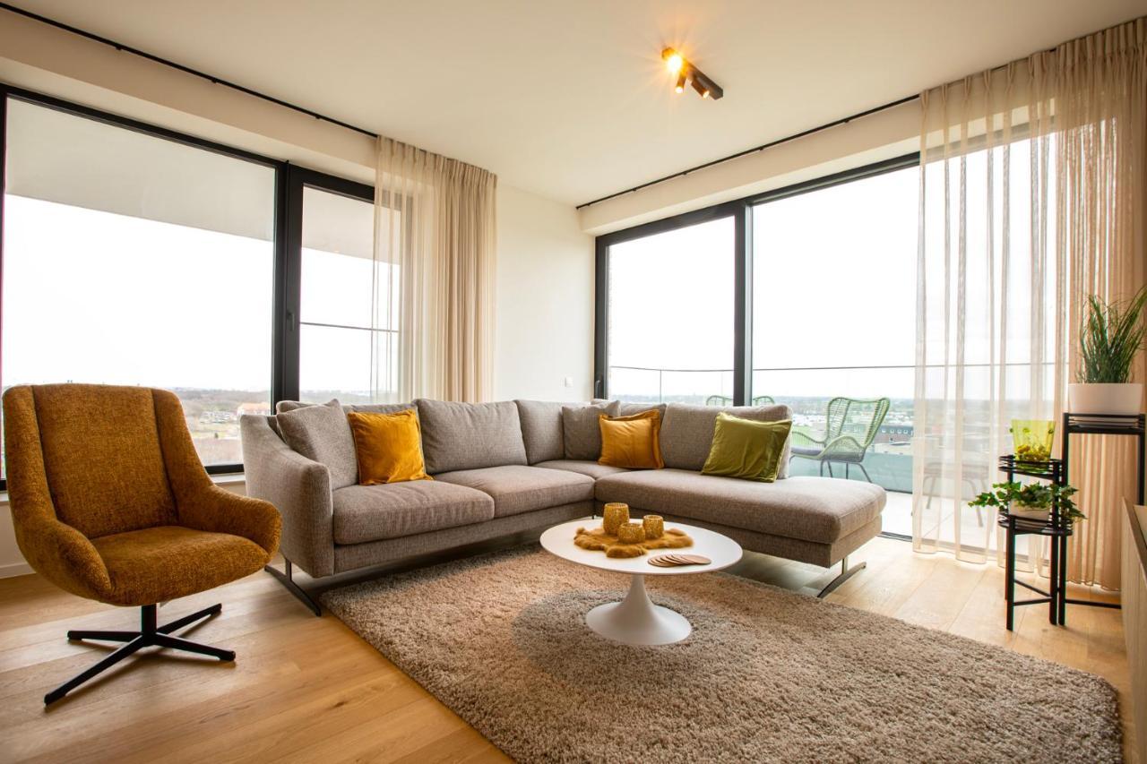 Modern En Gezellig Appartement Vlak Aan Het Strand Бланкенберге Экстерьер фото