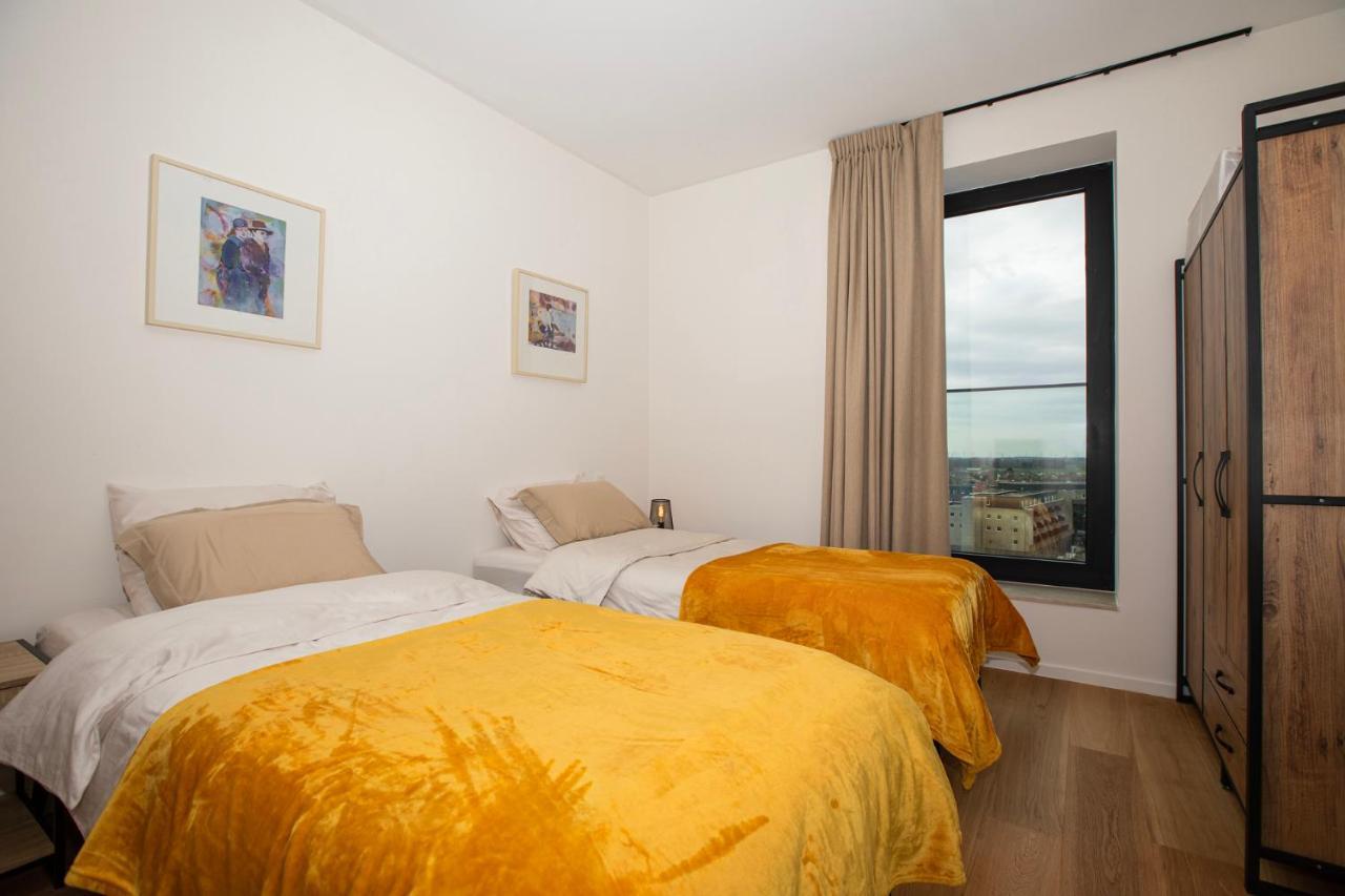 Modern En Gezellig Appartement Vlak Aan Het Strand Бланкенберге Экстерьер фото