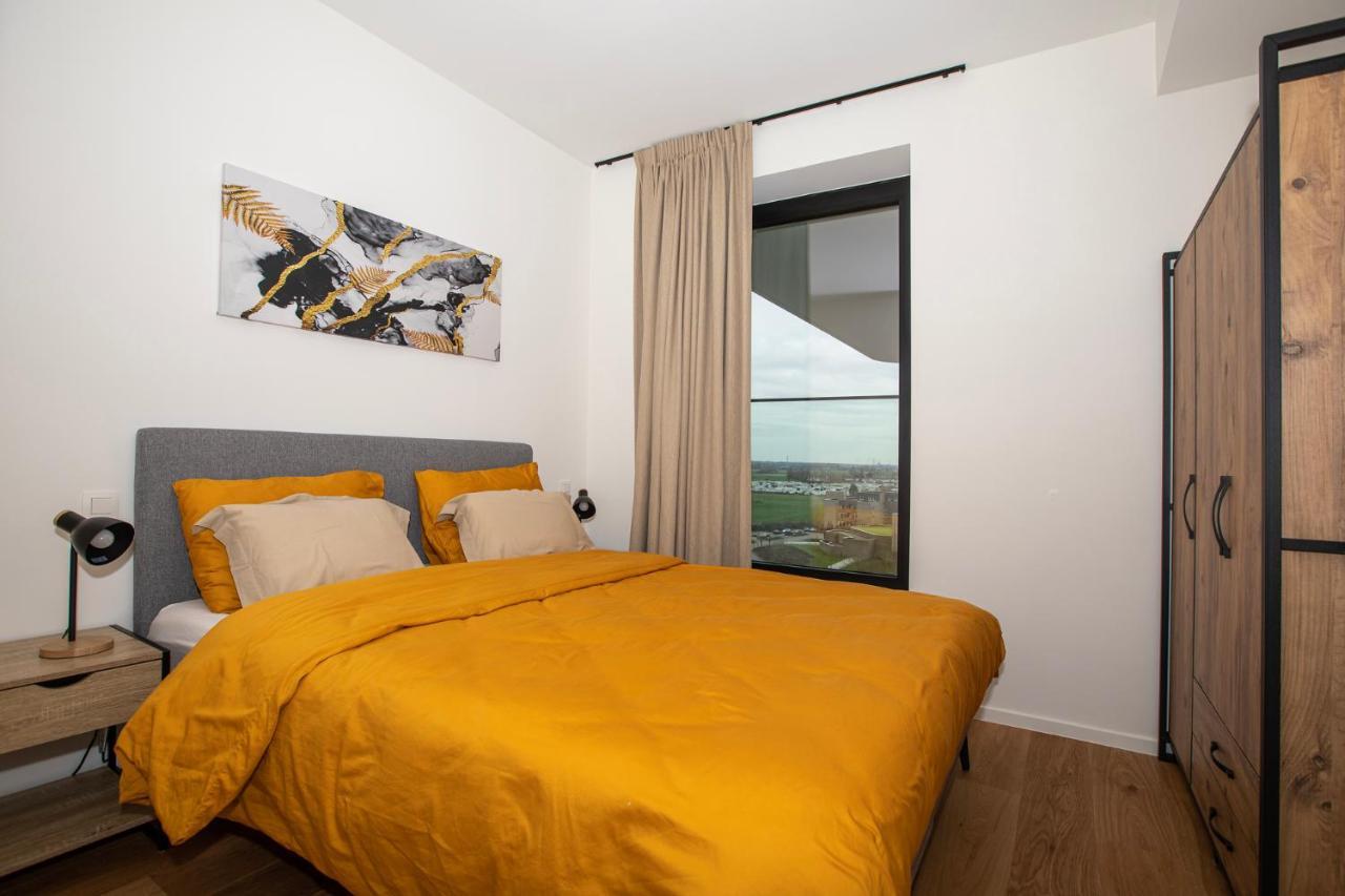 Modern En Gezellig Appartement Vlak Aan Het Strand Бланкенберге Экстерьер фото